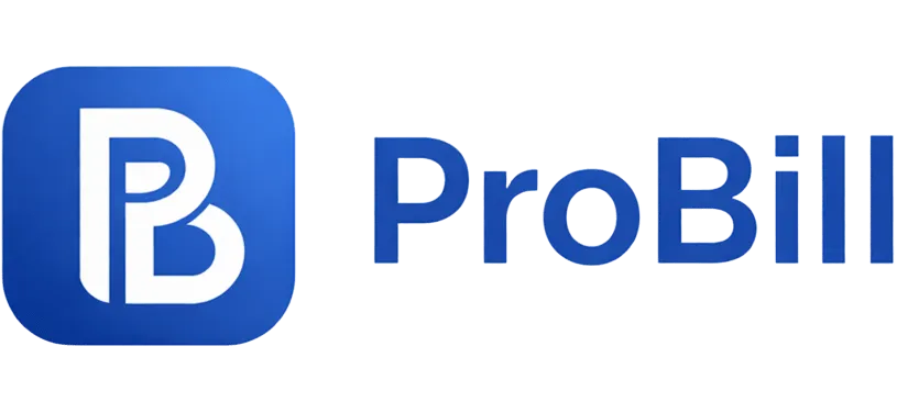 create invoice online probill logo