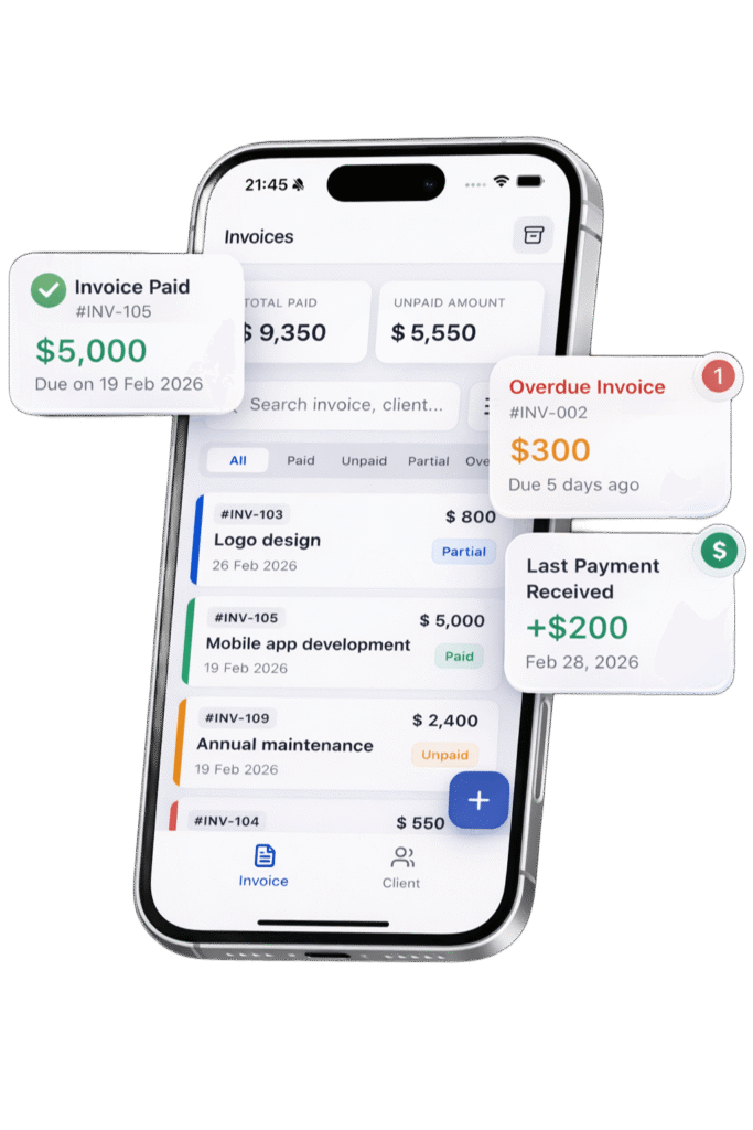 invoice app probill