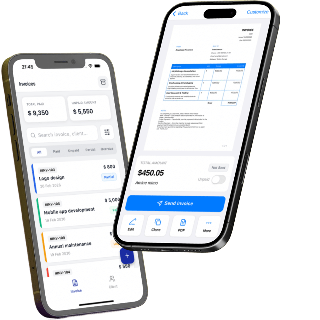 invoice app probill