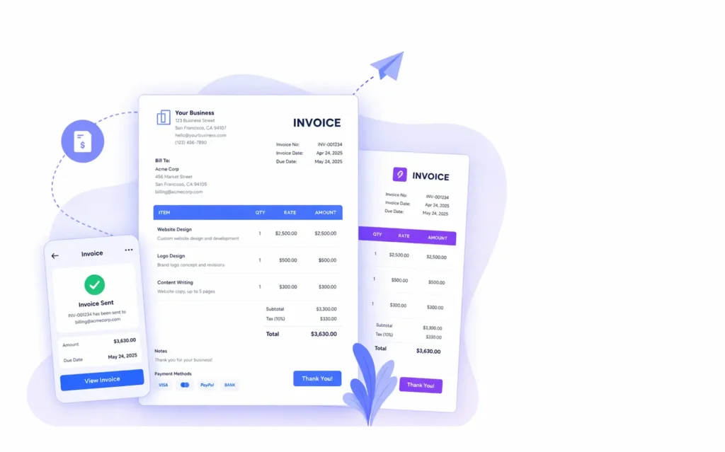 free invoice templates