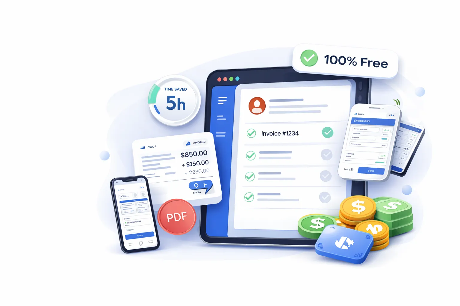 online business tools probill features