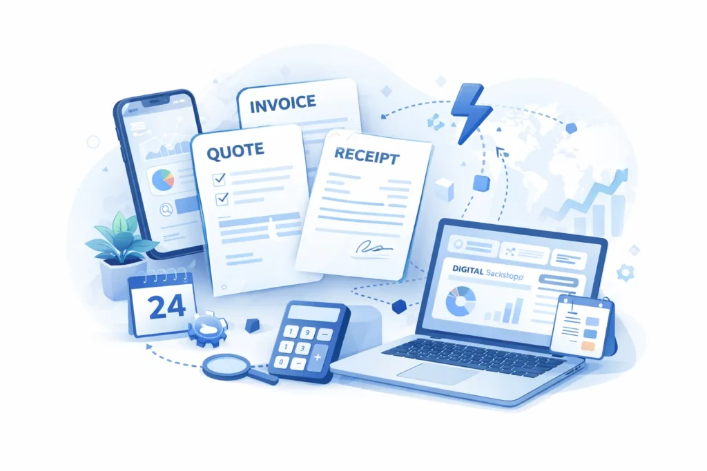 invoice business templates