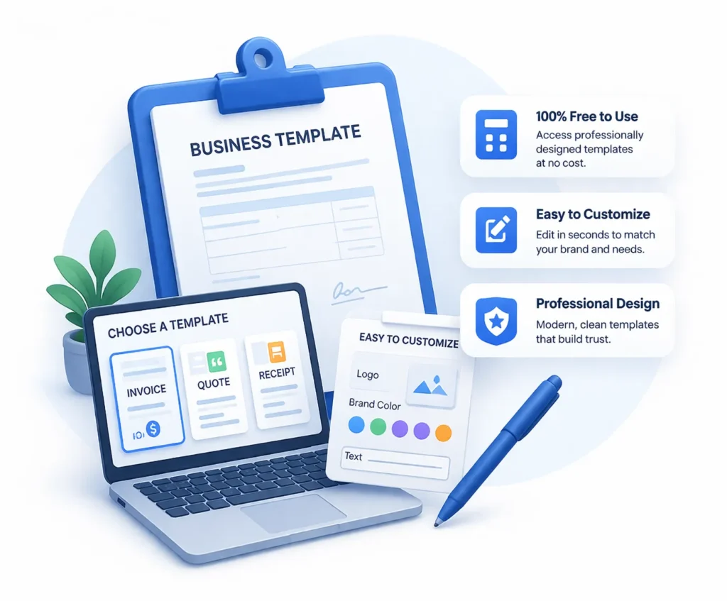 why choose our business templates