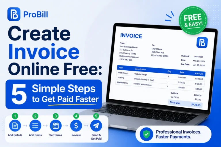 create invoices online free