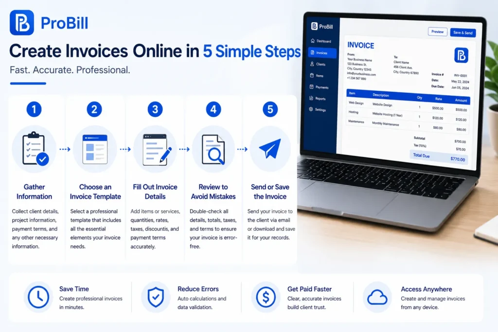 create invoices online free