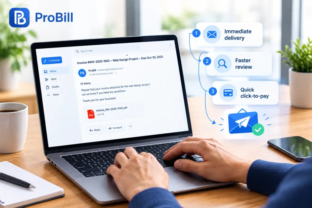 how to send an invoice 2