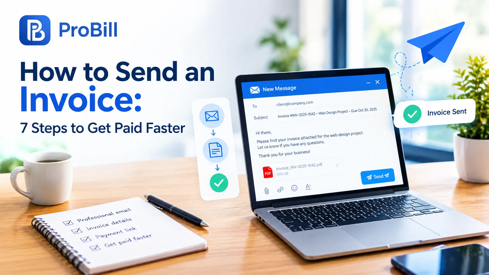 how to send an invoice thumbnail