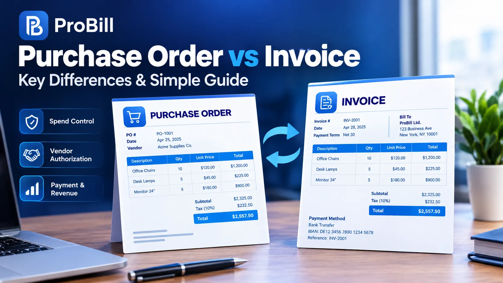 purchase order vs invoice thumbnail