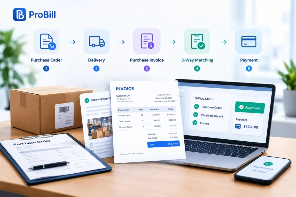 what is a purchase invoice