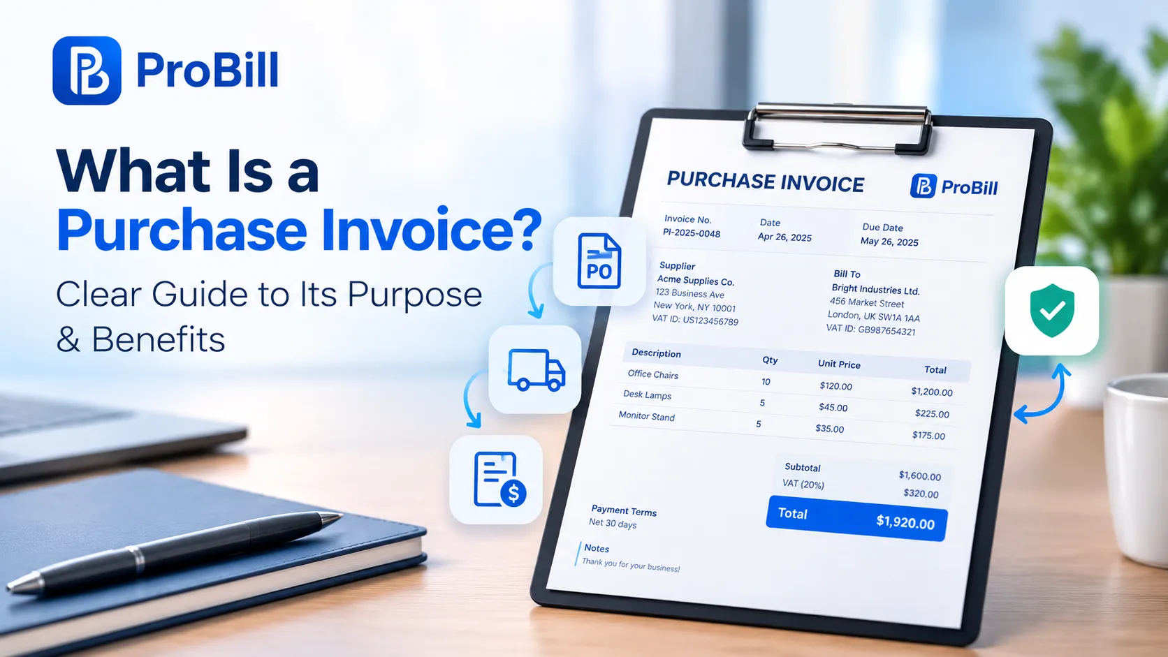 what is a purchase invoice