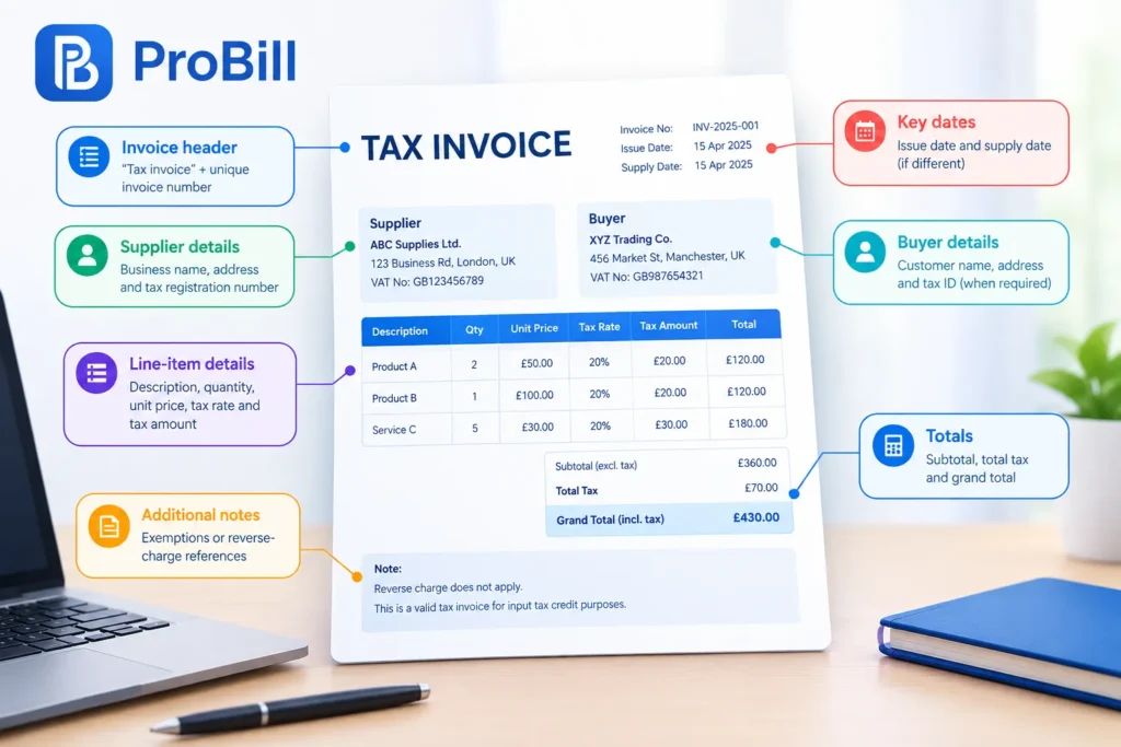 what is a tax invoice 2