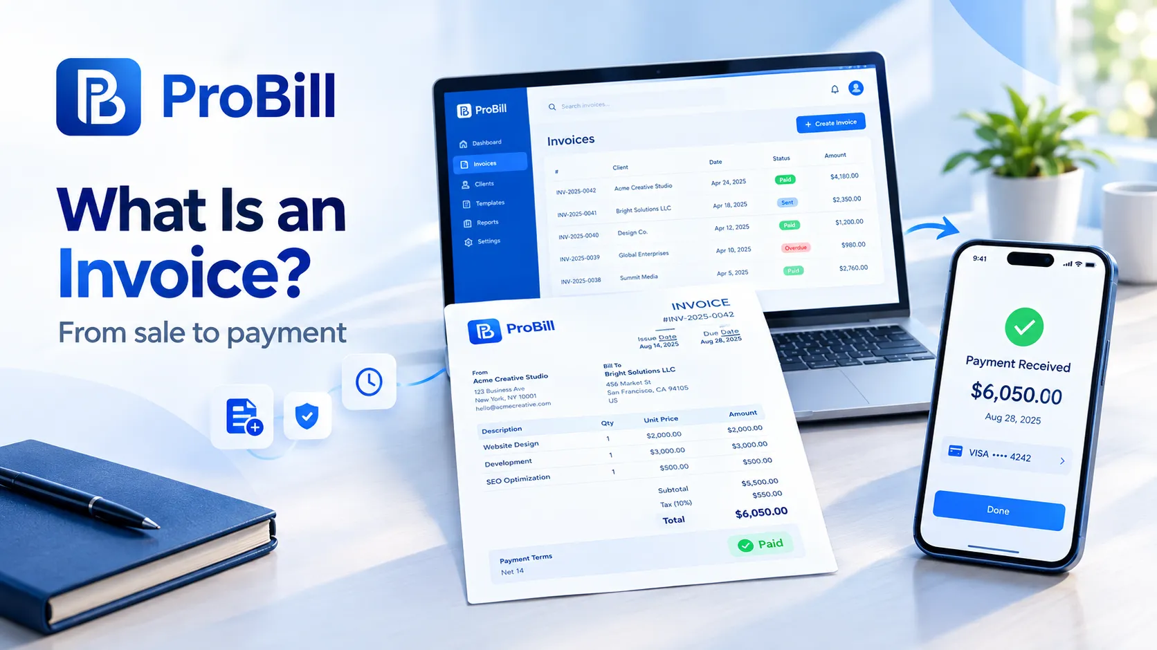 what is an invoice Thumbnail
