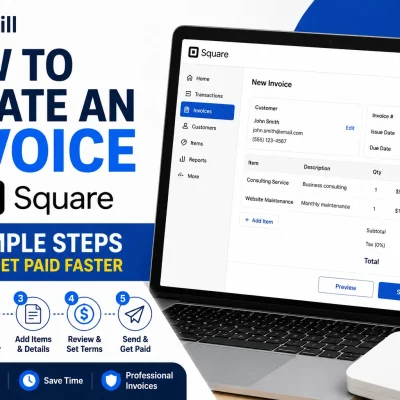 How to Create an Invoice on Square