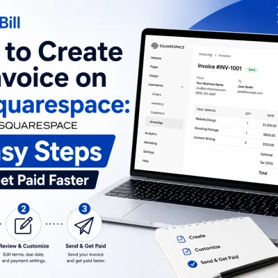 How to Create an Invoice on Squarespace