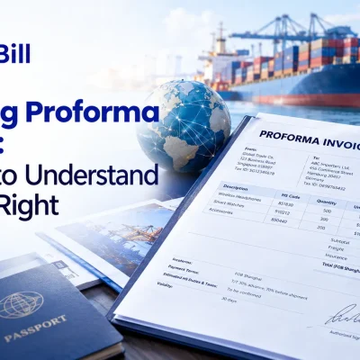 Meaning Proforma Invoice