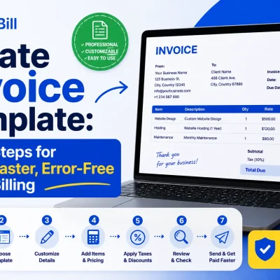 create invoice template