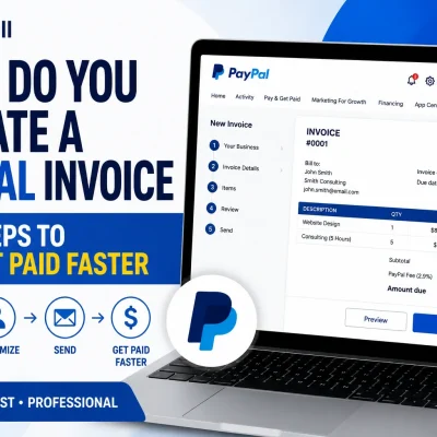 how do you create a paypal invoice