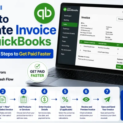 how to create invoice in quickbooks
