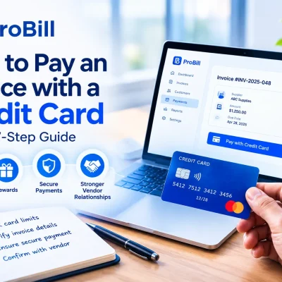 how to pay an invoice with a credit card 2