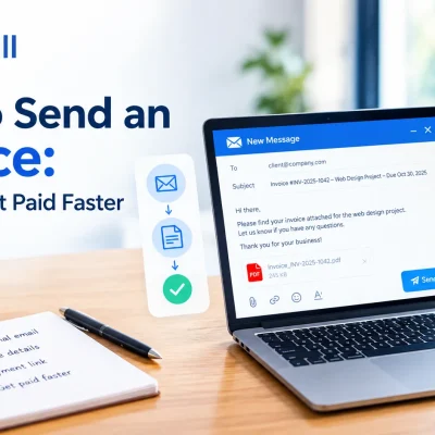 how to send an invoice thumbnail