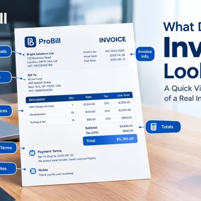 invoice example templates
