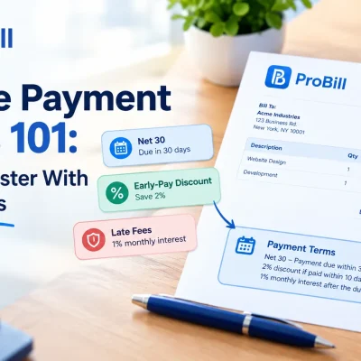 invoice payment terms 2
