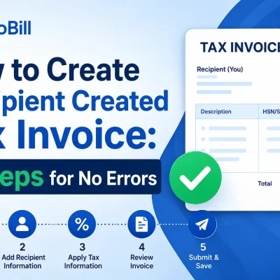 recipient created tax invoice
