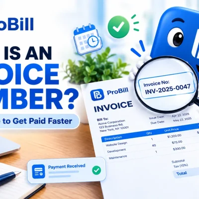 what is an invoice number